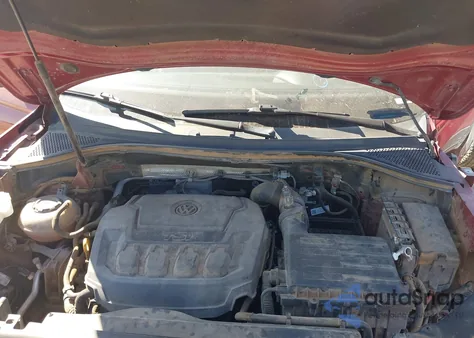 2018 Volkswagen Tiguan 2.0T Se/2.0T Sel z USA, uszkodzony, nr VIN 3VV3B7AX1JM025467